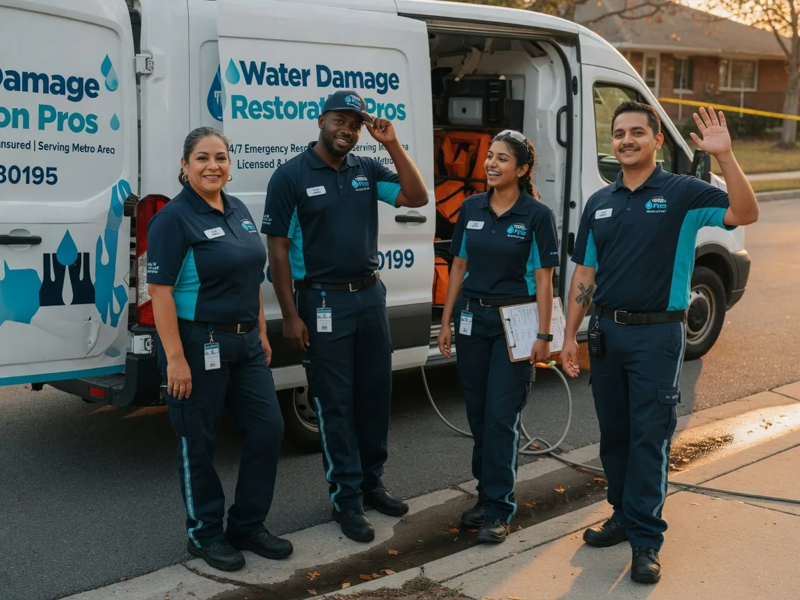 Water Damage Restoration company in Burbank, IL